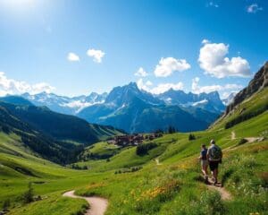 Welche Wandergebiete lohnen sich in der Schweiz?