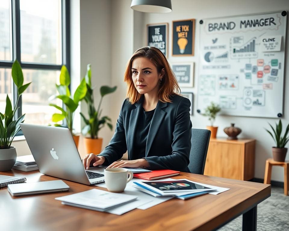 Wie arbeitet ein Brand Manager?