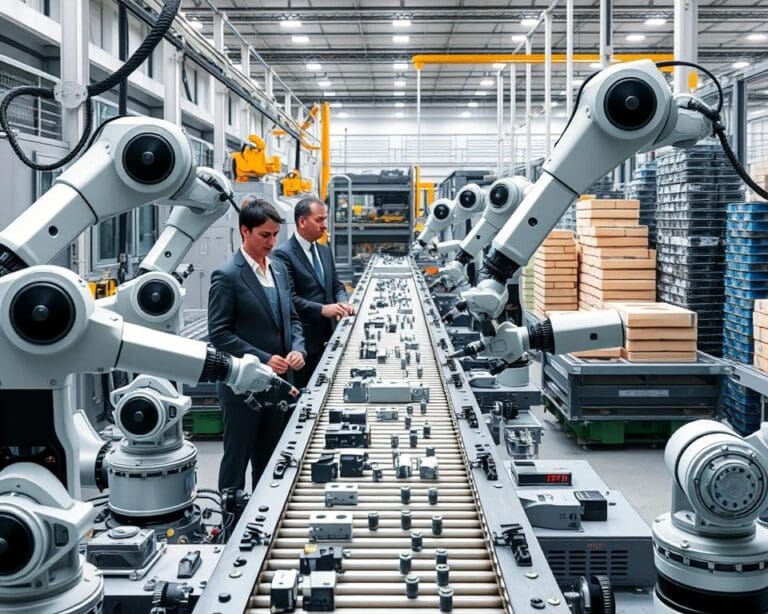 Wie beeinflusst Automatisierung industrielle Produktionsprozesse?