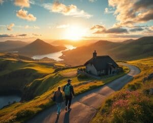 Wie entdeckt man Irlands Landschaften auf Rundreisen?