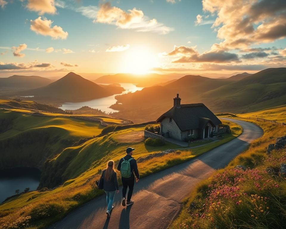 Wie entdeckt man Irlands Landschaften auf Rundreisen?