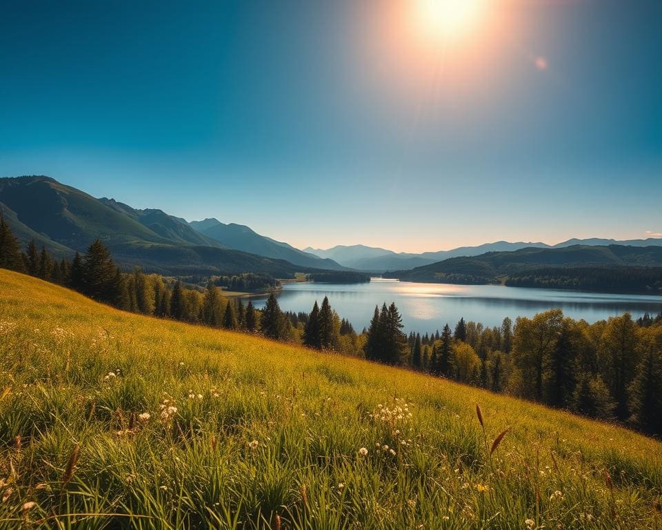 Wie entdeckt man Landschaften bewusst?