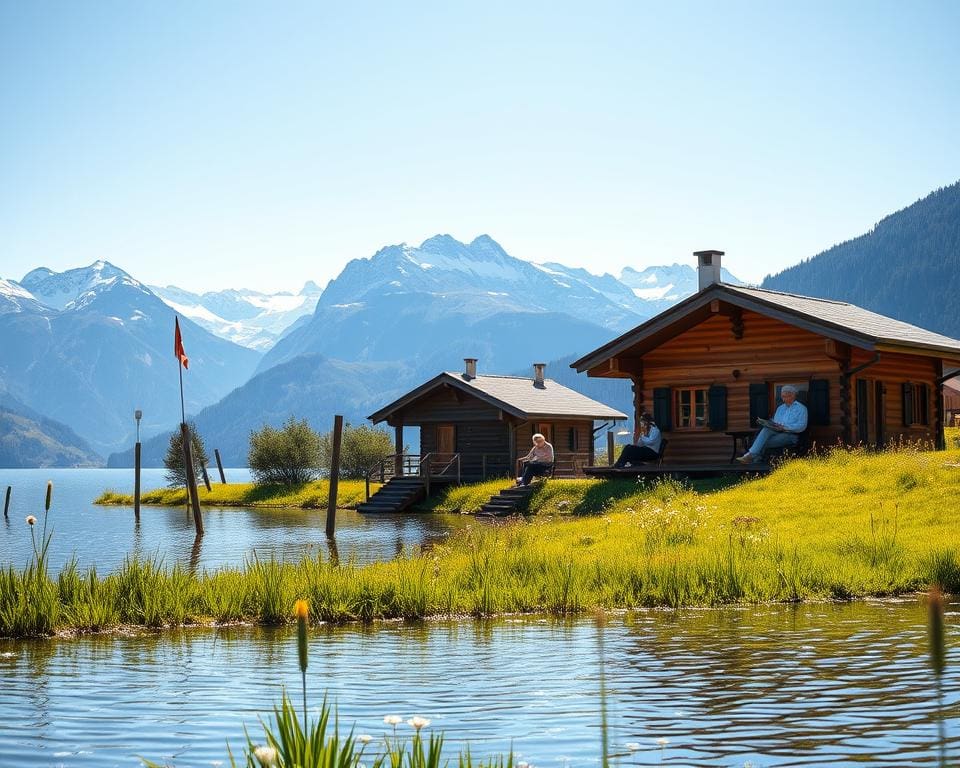 Wie entspannt man im Engadin in der Schweiz?