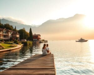 Wie erholt man sich am Comer See?