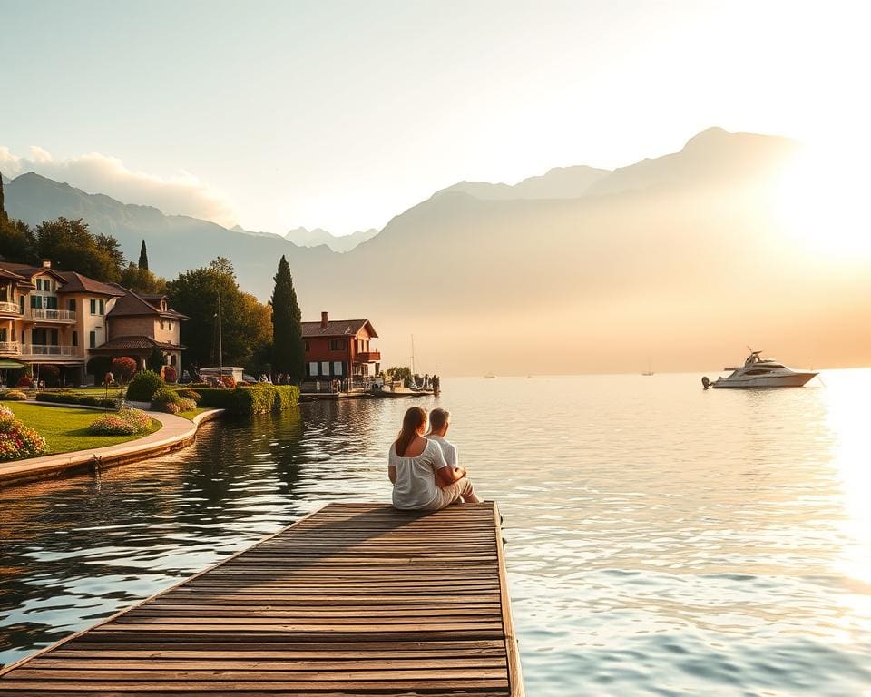 Wie erholt man sich am Comer See?