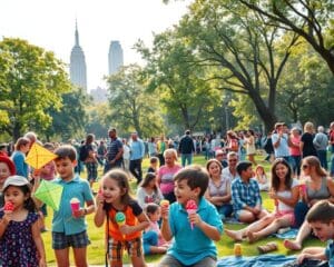 Wie erlebt man New York mit der Familie?