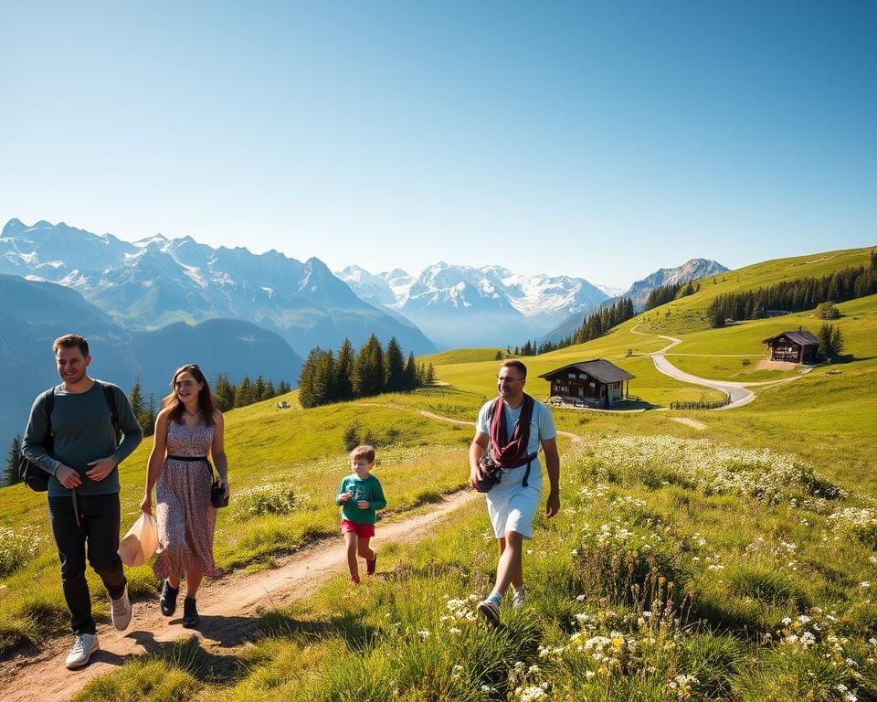 Wie erlebt man die Schweiz ohne Auto?