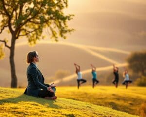 Wie findet man Balance zwischen Aktivität und Ruhe?