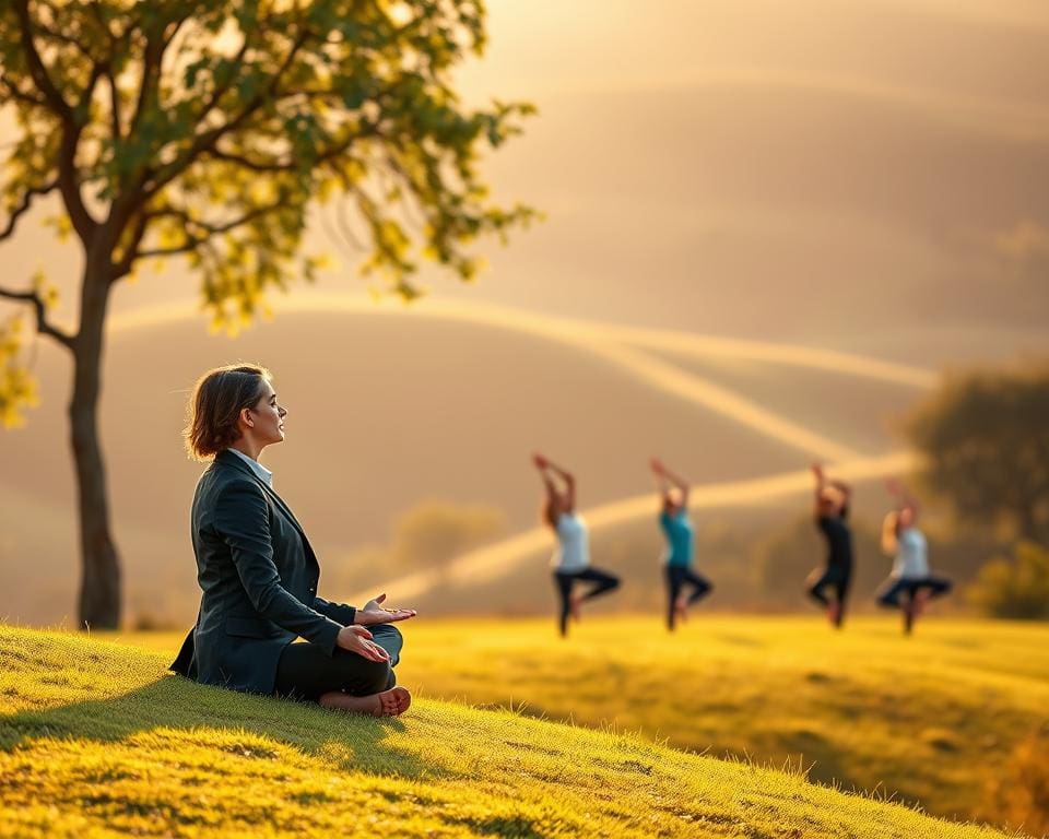 Wie findet man Balance zwischen Aktivität und Ruhe?