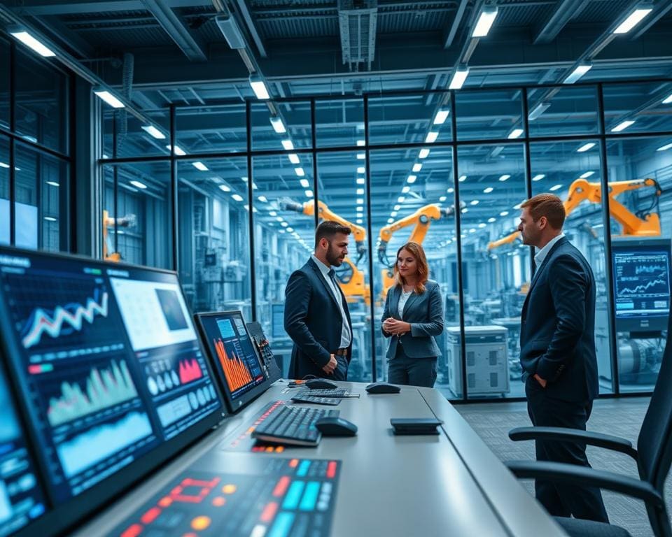 Wie helfen Steuerungen bei der Produktionsoptimierung?