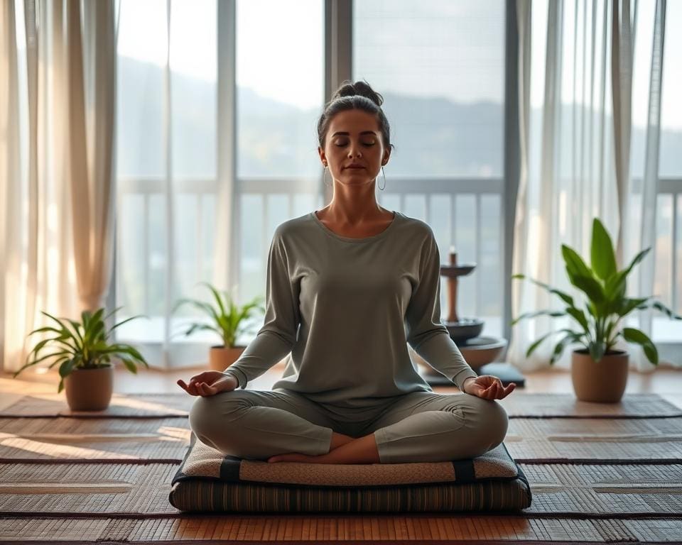 Wie hilft Meditation beim Abschalten?