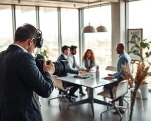 Wie hilft ein Fotograf Unternehmen?