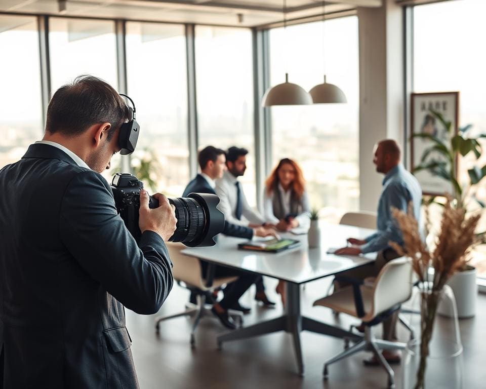 Wie hilft ein Fotograf Unternehmen?