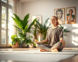 Wie integriert man Meditation regelmäßig?