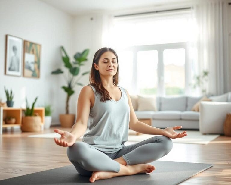 Wie integriert man Yoga in den Alltag?