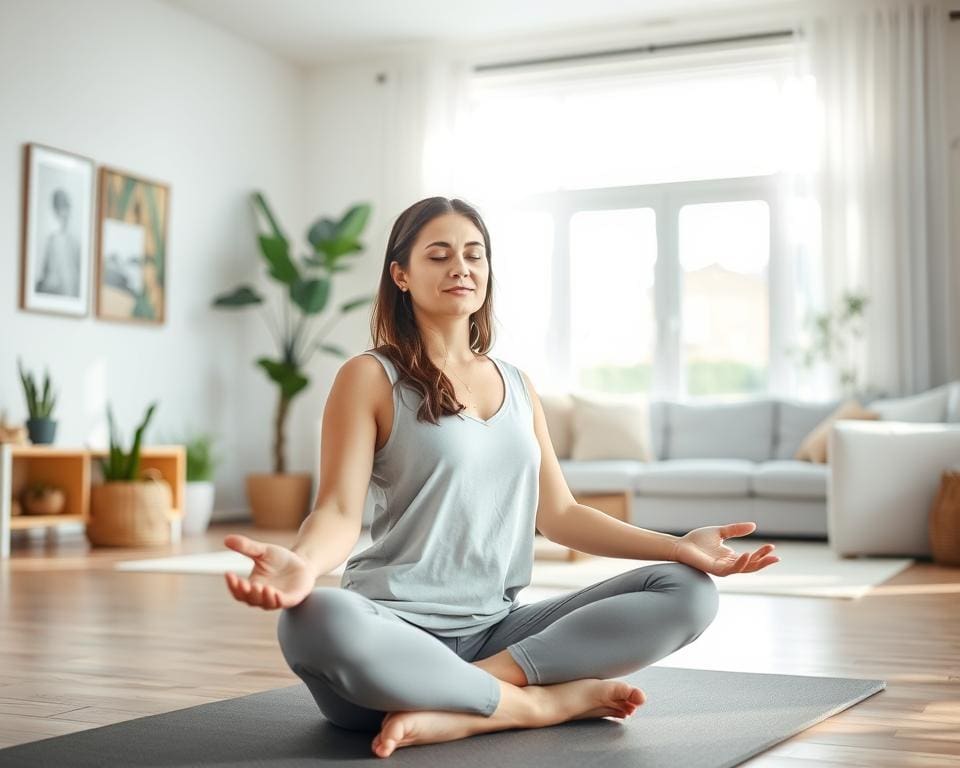 Wie integriert man Yoga in den Alltag?