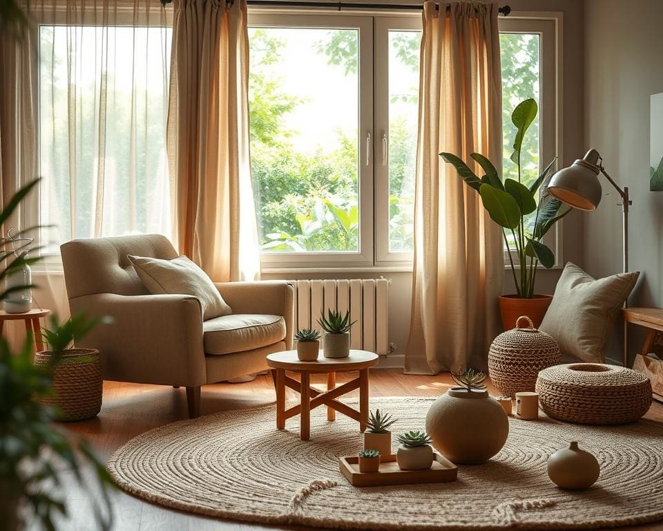 Wie kombiniert man Natur und Komfort?