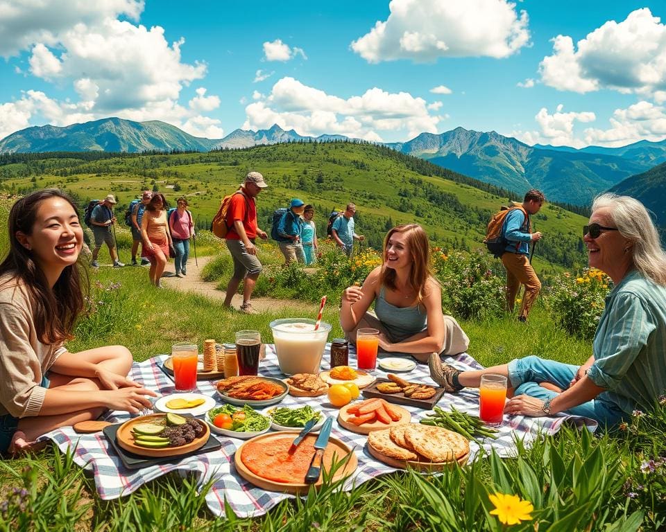 Wie kombiniert man Wandern und Genuss?