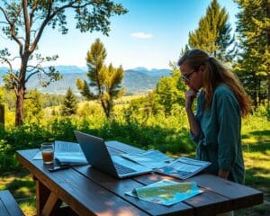 Wie plant man einen Natururlaub?