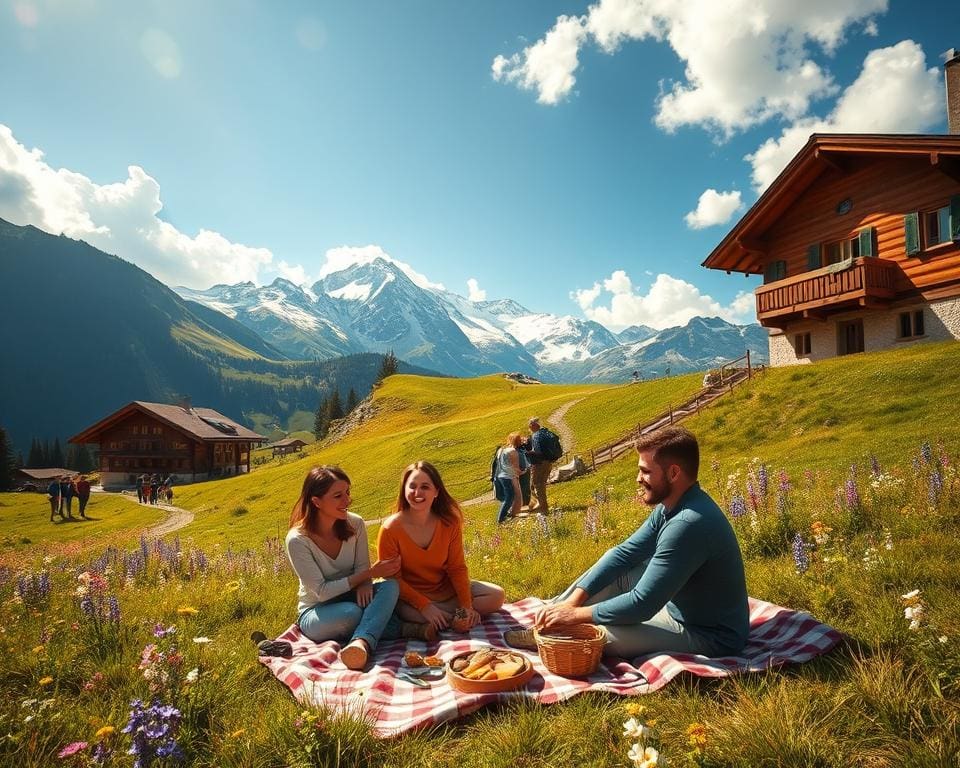 Wie plant man einen Urlaub in den Alpen?