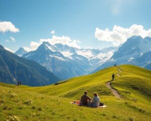 Wie reist man stressfrei in die Berge?