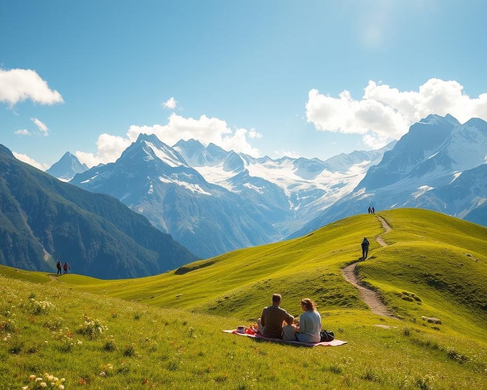 Wie reist man stressfrei in die Berge?