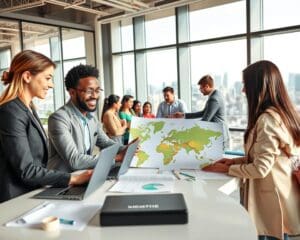 Wie sammeln junge Menschen Erfahrungen durch Arbeiten im Ausland?