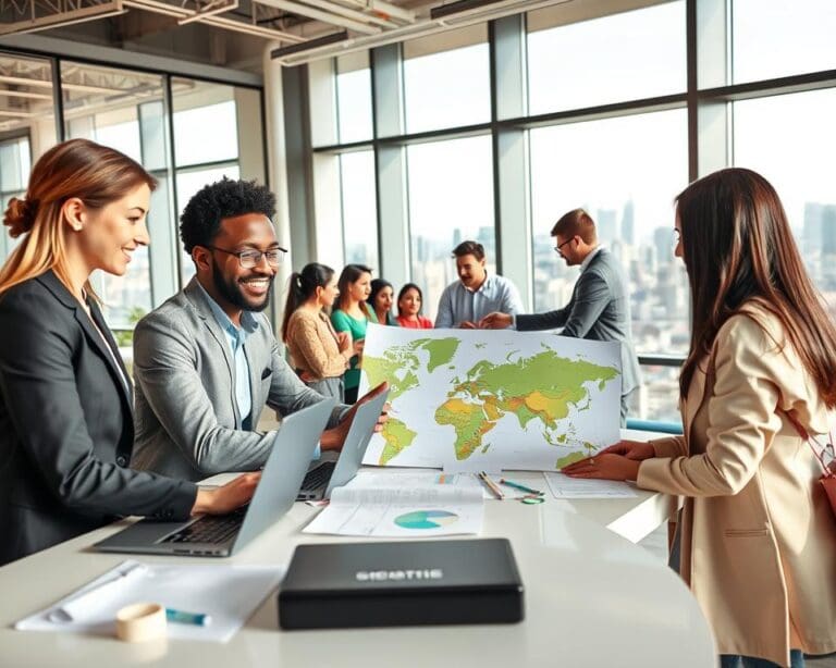 Wie sammeln junge Menschen Erfahrungen durch Arbeiten im Ausland?