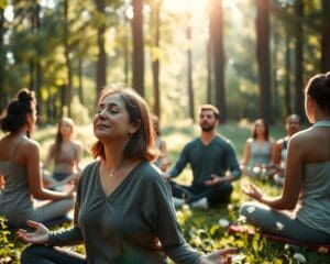 Wie stärkt Achtsamkeit das Wohlbefinden?