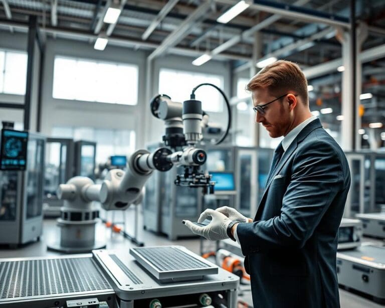 Wie unterstützt Technologie flexible Fertigung?