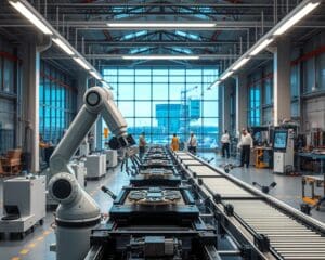 Wie verändert Robotik die Fertigungstechnik?