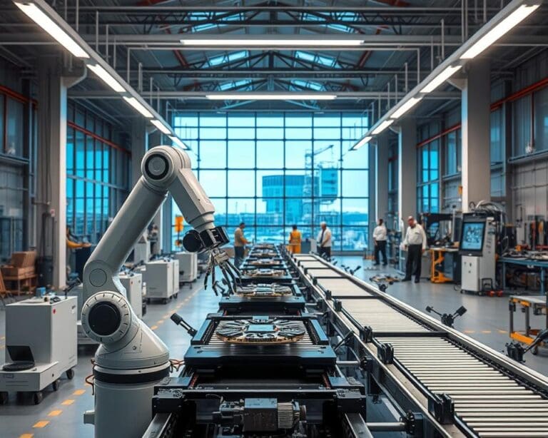 Wie verändert Robotik die Fertigungstechnik?