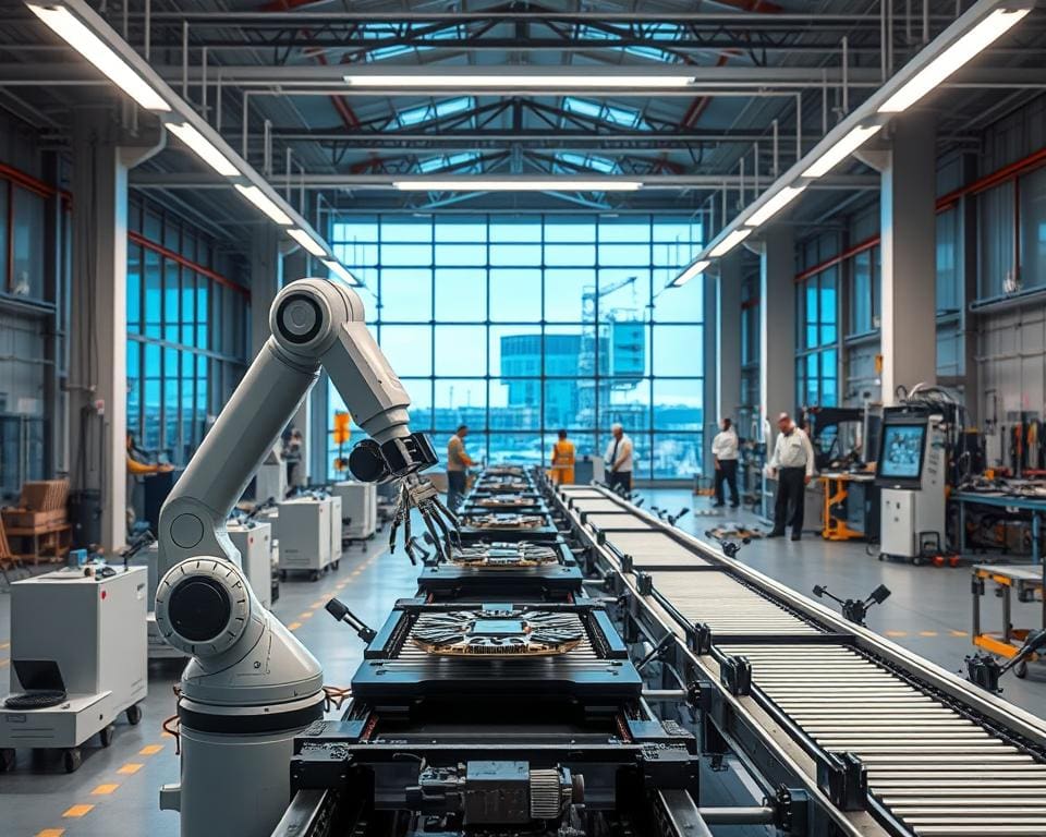 Wie verändert Robotik die Fertigungstechnik?