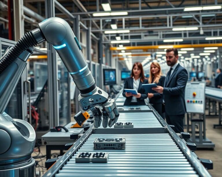 Wie verändert Technik moderne Produktionslinien?