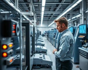 Wie verbessern Sensoren die Wartung von Maschinen?