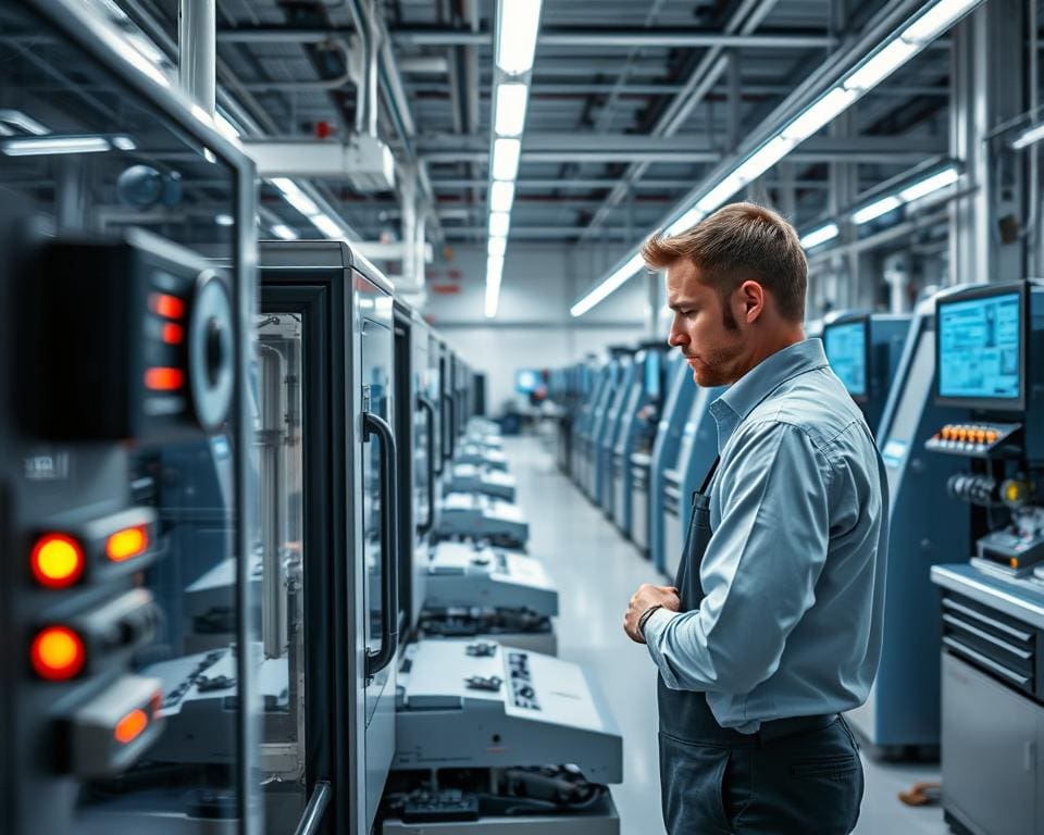 Wie verbessern Sensoren die Wartung von Maschinen?