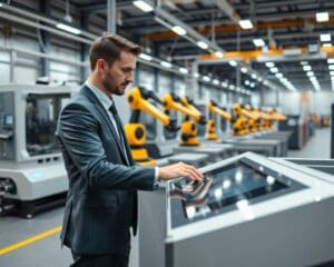 Wie verbessert Technologie die Maschinenbedienung?