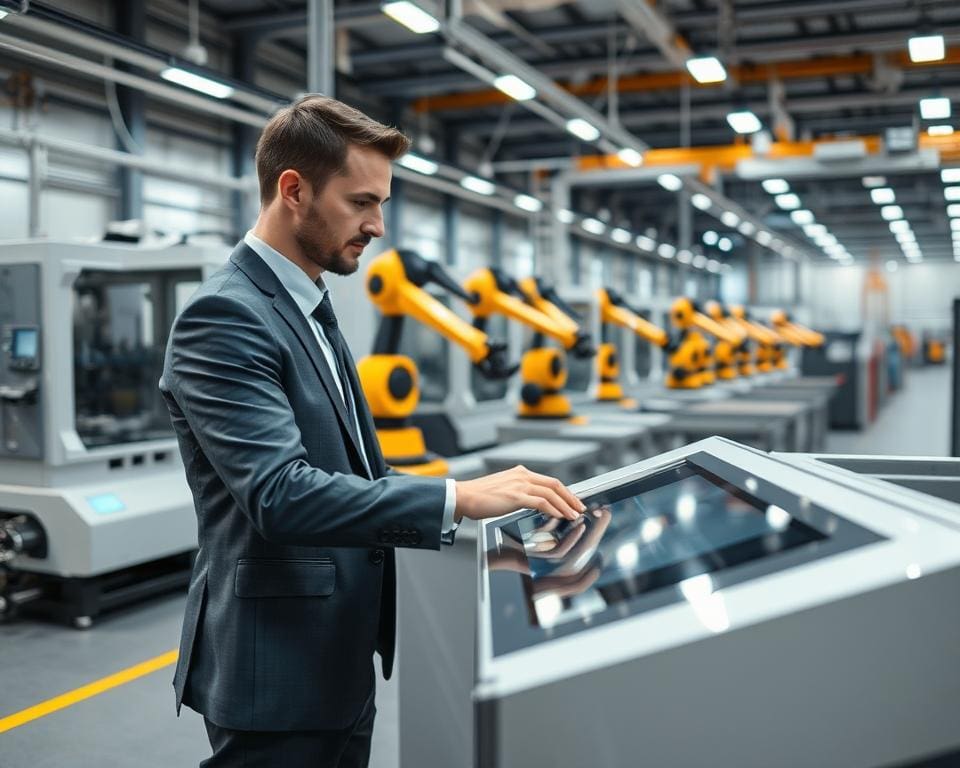 Wie verbessert Technologie die Maschinenbedienung?