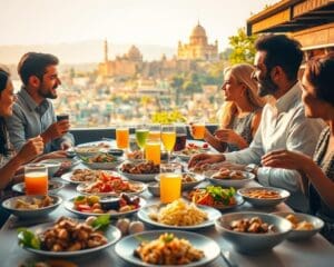 Wie verbinden Reisen Kulinarik und Kultur?