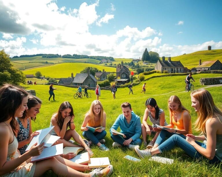 Wie verbindet IrishSummer Lernen und Freizeit im Sommer?