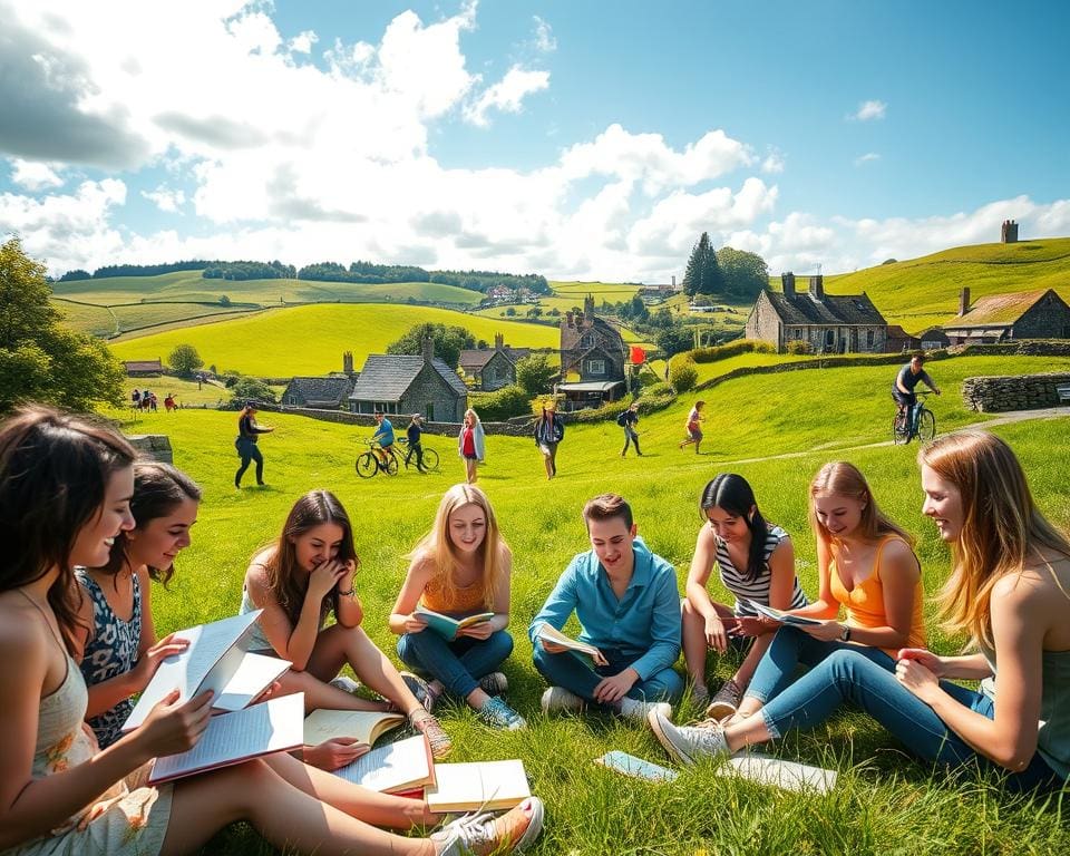 Wie verbindet IrishSummer Lernen und Freizeit im Sommer?