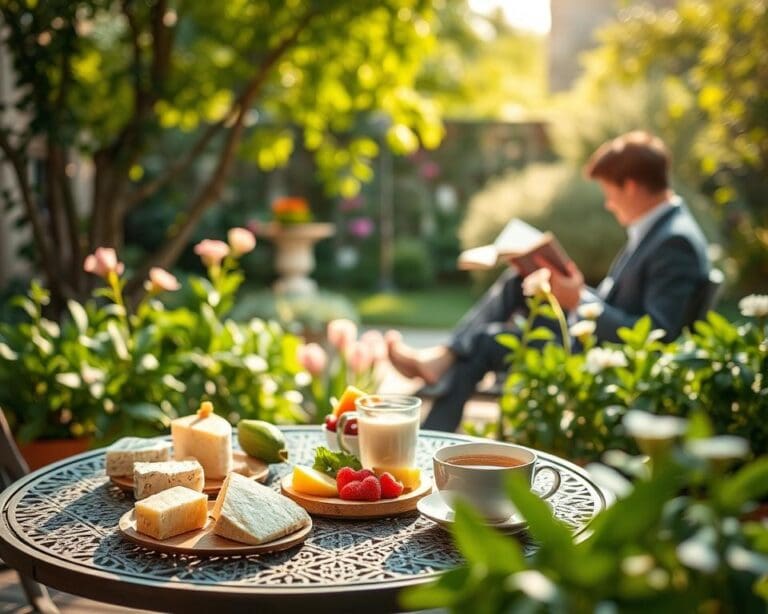 Wie verbindet man Genuss und Entspannung?