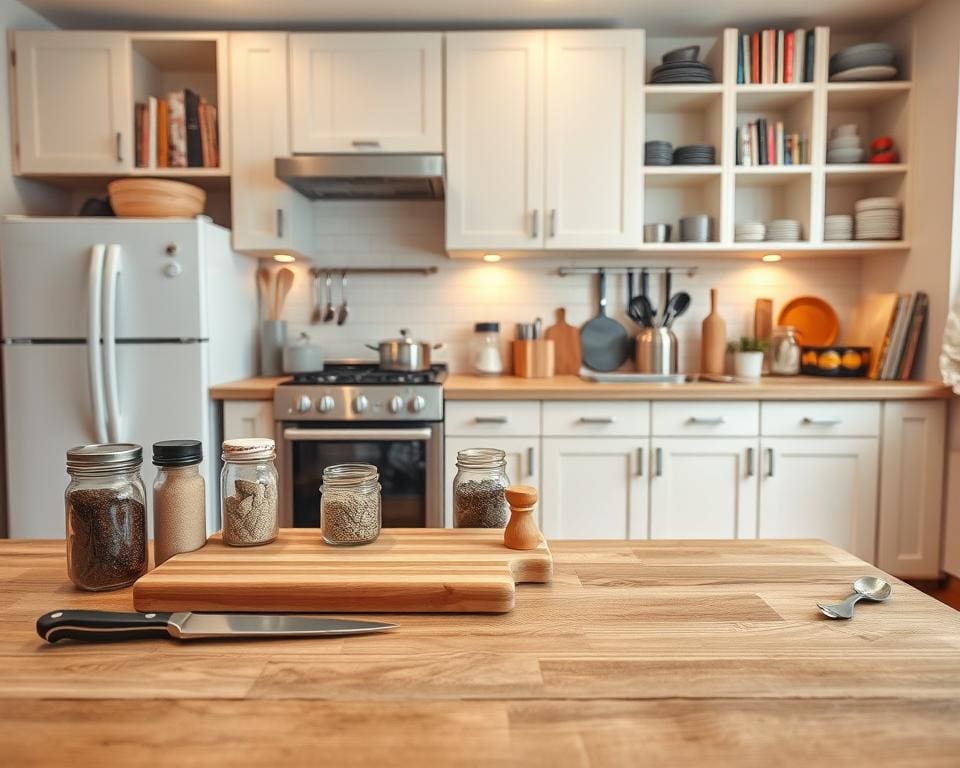 Was gehört zur Grundausstattung einer Küche?