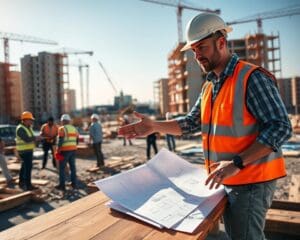 Was leistet ein Baupolier auf der Baustelle?
