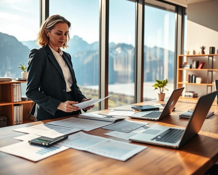 Was leistet ein Exportmanager in der Schweiz?