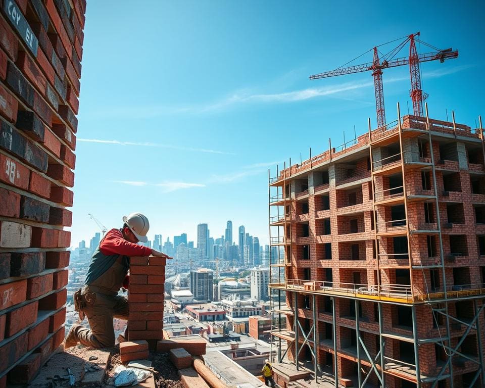 Was leistet ein Maurer im Hochbau?