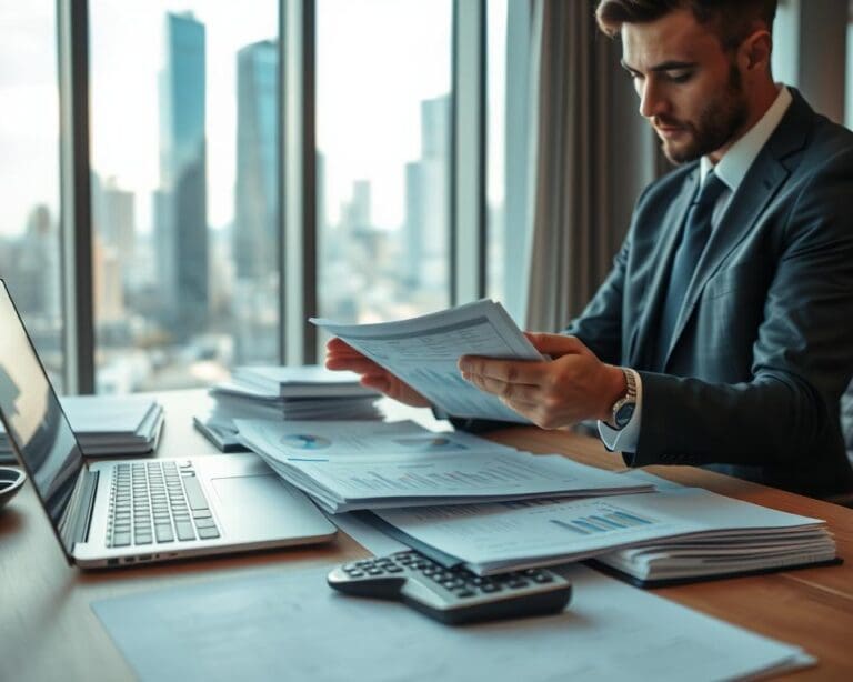 Was leistet ein Treuhandsachbearbeiter?