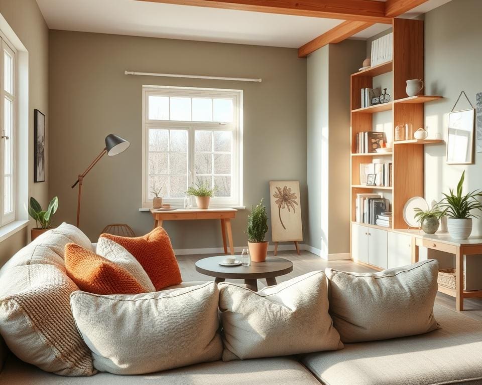 Was macht Wandfarben wohnlich?