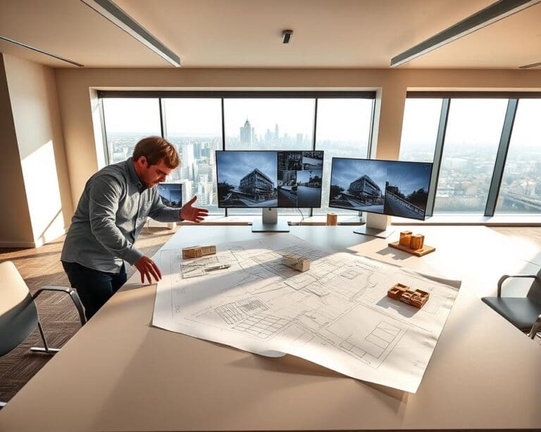 Was macht ein Architekt ETH im Projekt?