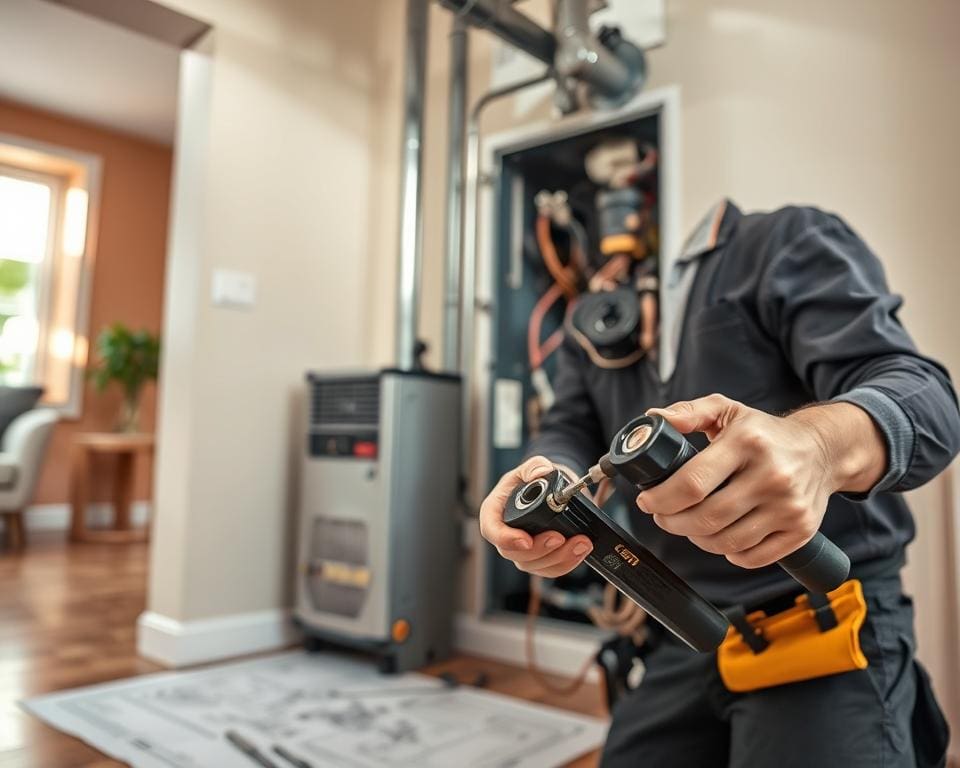 Was macht ein Heizungsinstallateur?